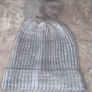Cute gray beanies! Brand new!
